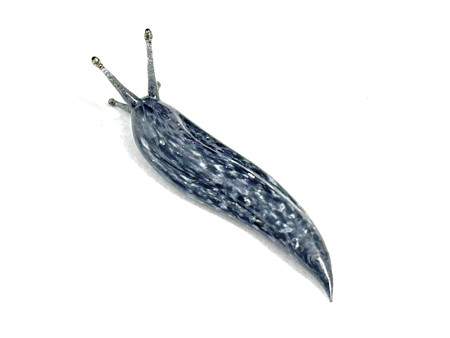 Sky Slug - Glass Figurine Sculpture