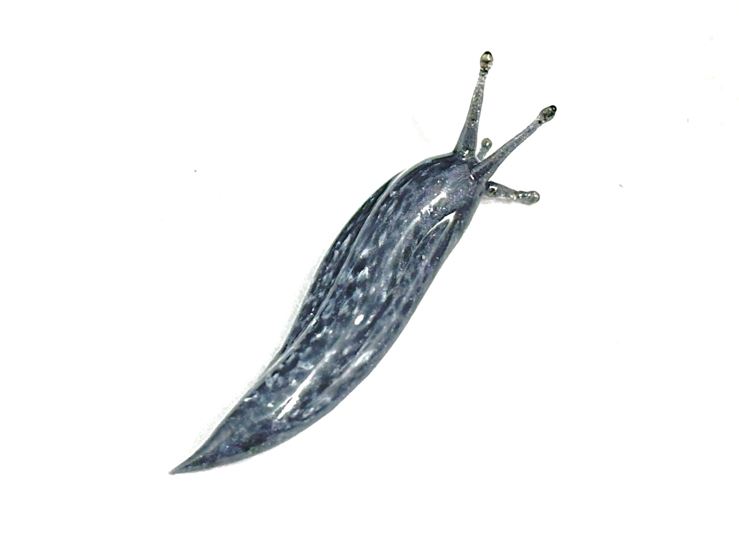 Sky Slug - Glass Figurine Sculpture