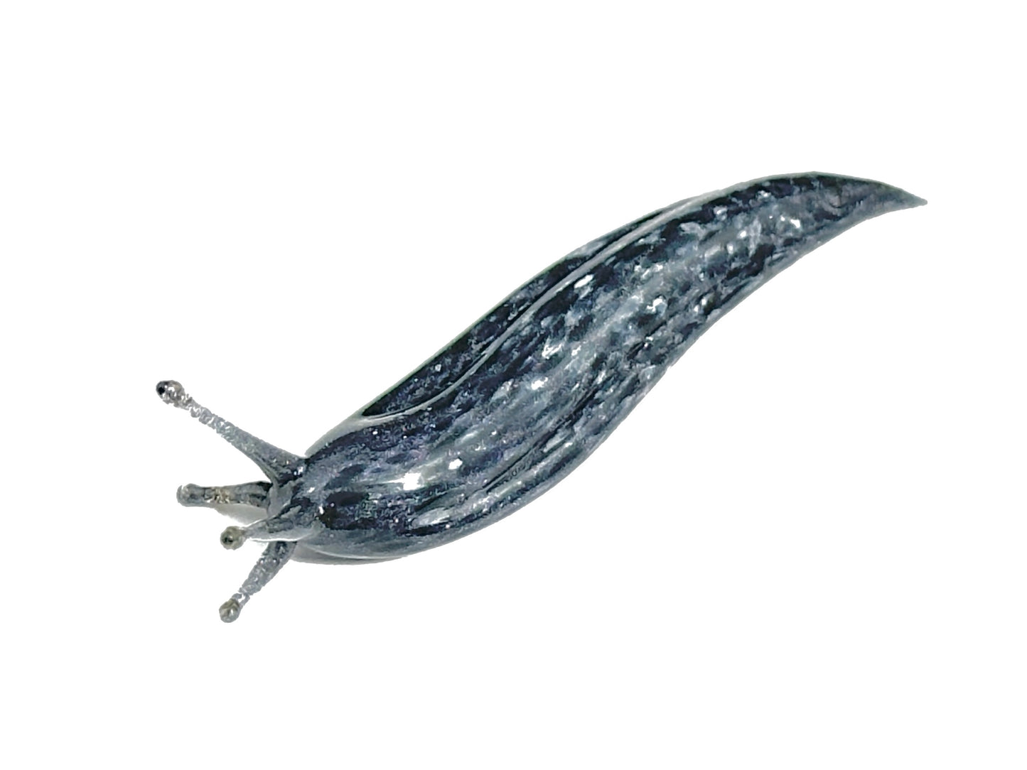 Sky Slug - Glass Figurine Sculpture