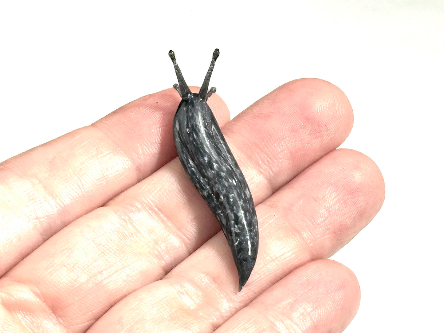 Sky Slug - Glass Figurine Sculpture