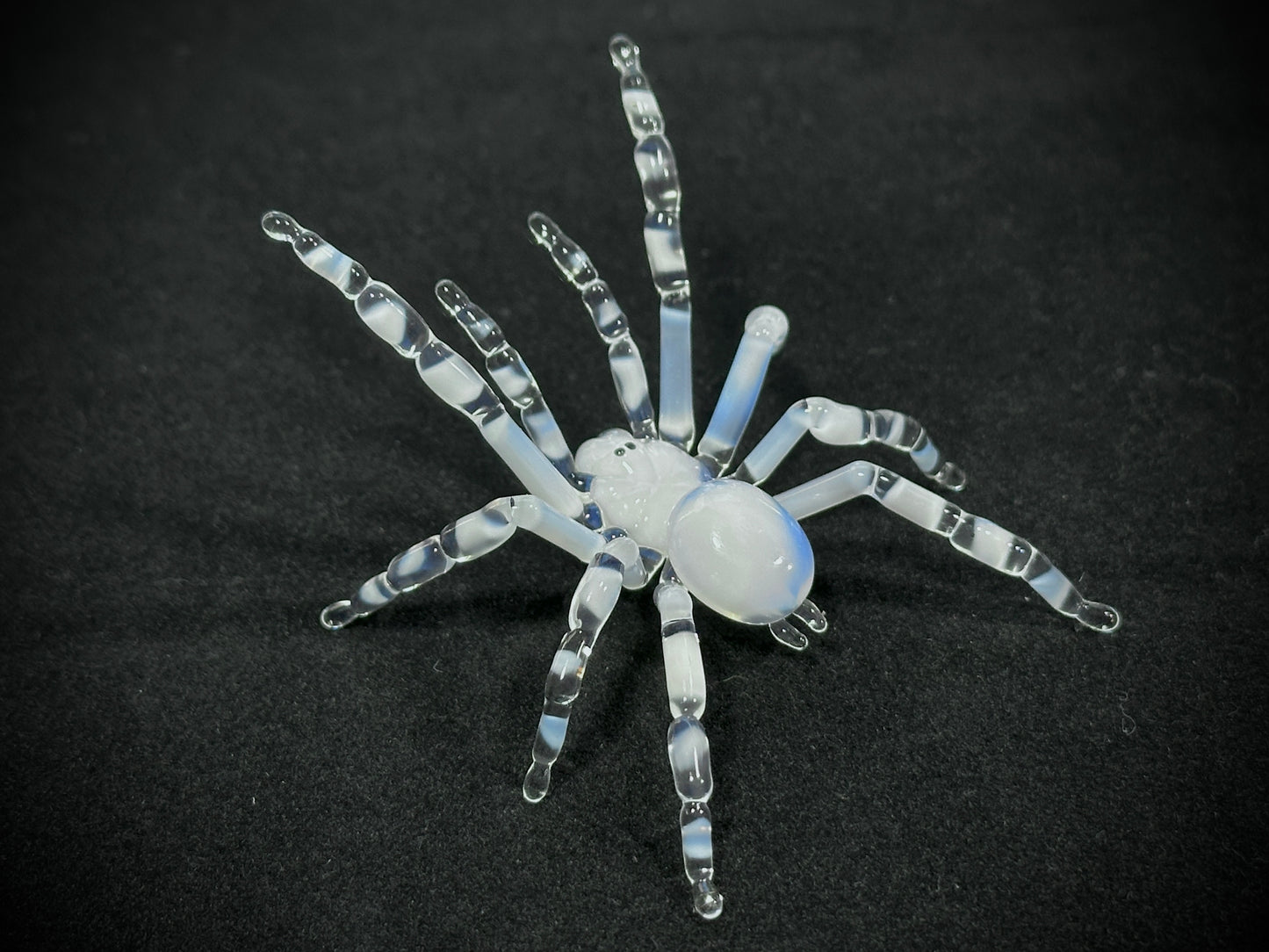 Ice Tarantula Spider  🧊  - Glass Figurine Sculpture