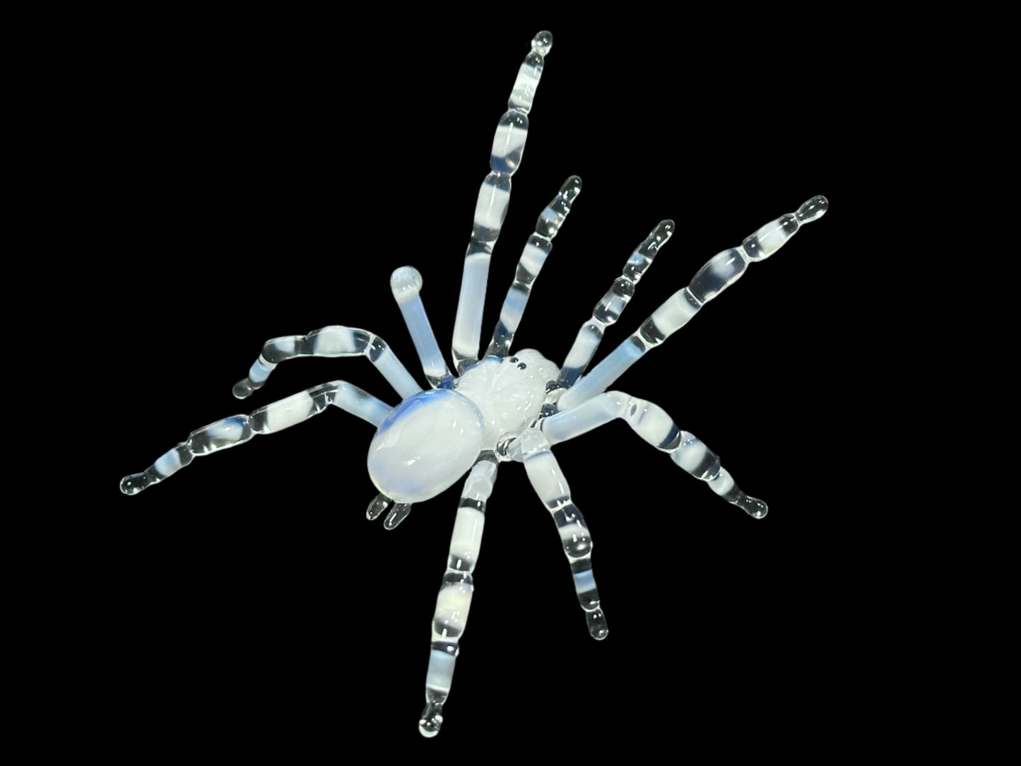 Ice Tarantula Spider  🧊  - Glass Figurine Sculpture