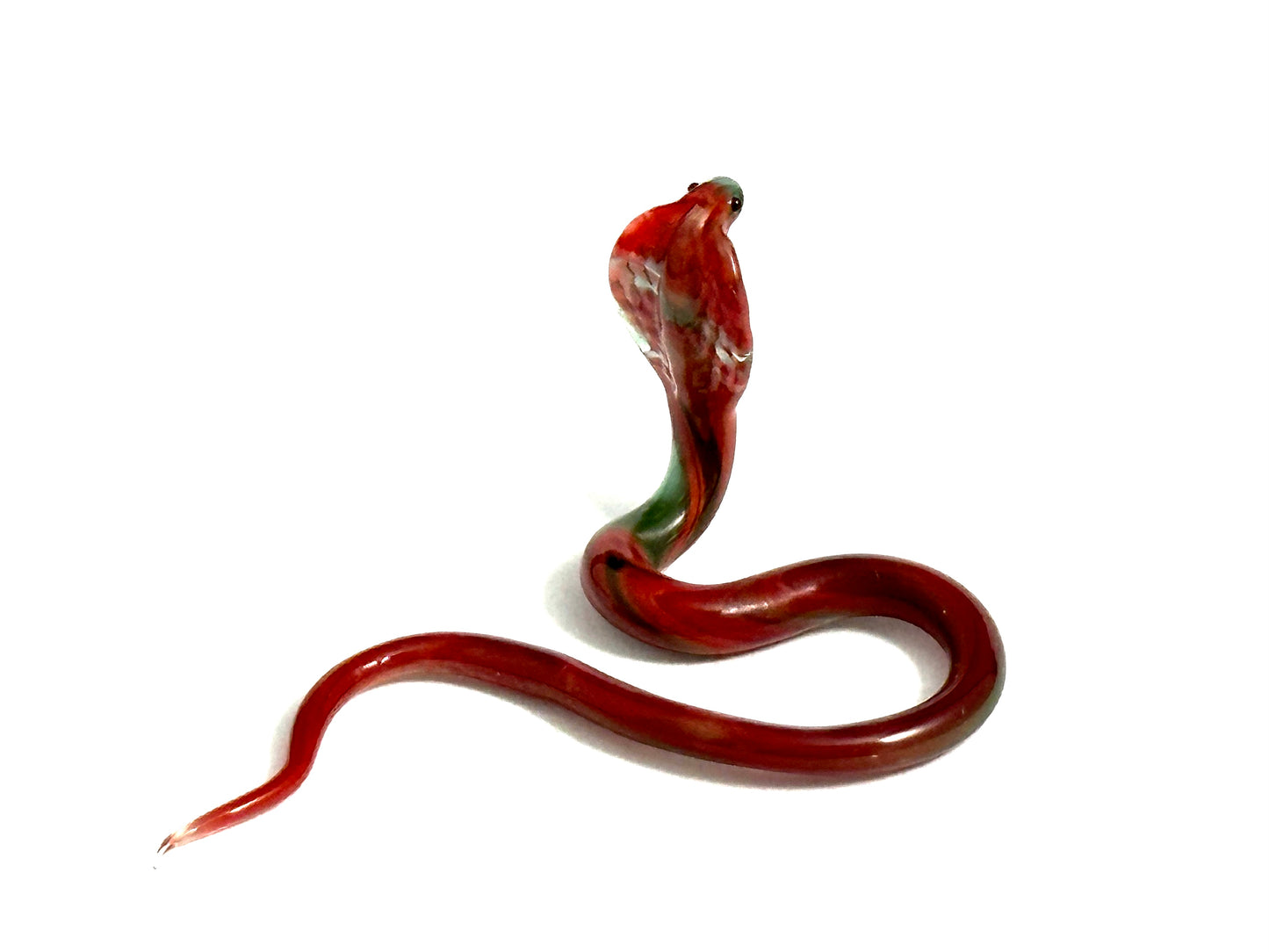 Cobra Snake - Glass Figurine Sculpture