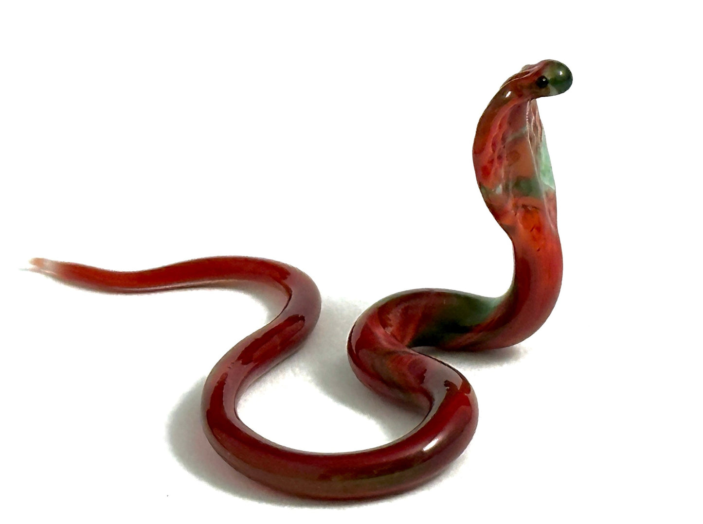 Cobra Snake - Glass Figurine Sculpture