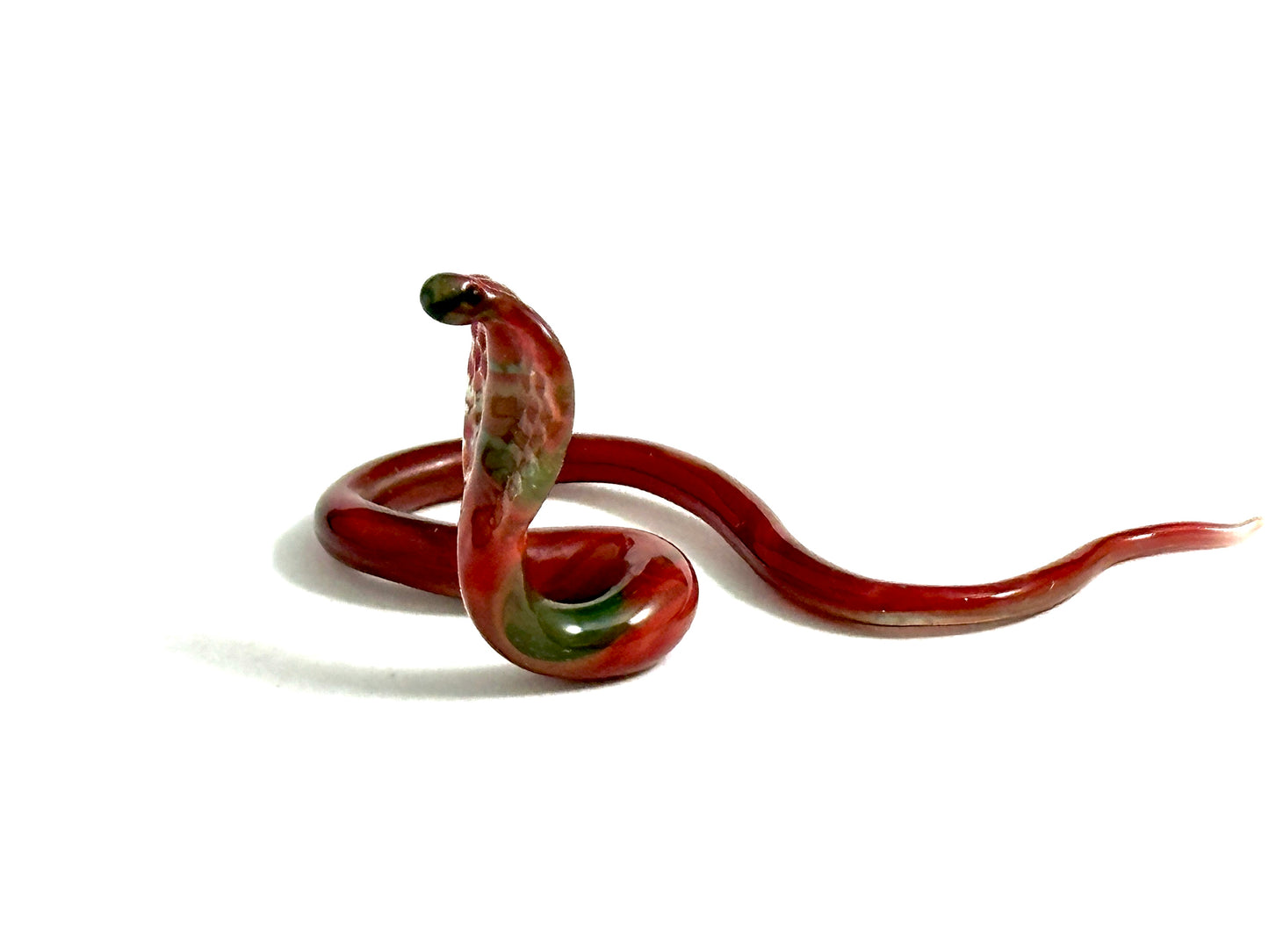 Cobra Snake - Glass Figurine Sculpture