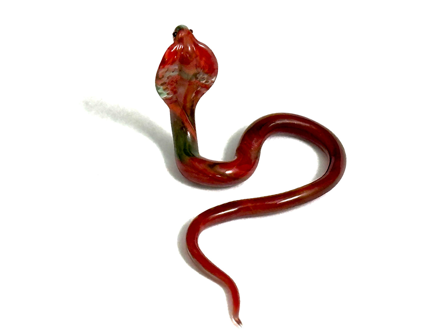 Cobra Snake - Glass Figurine Sculpture